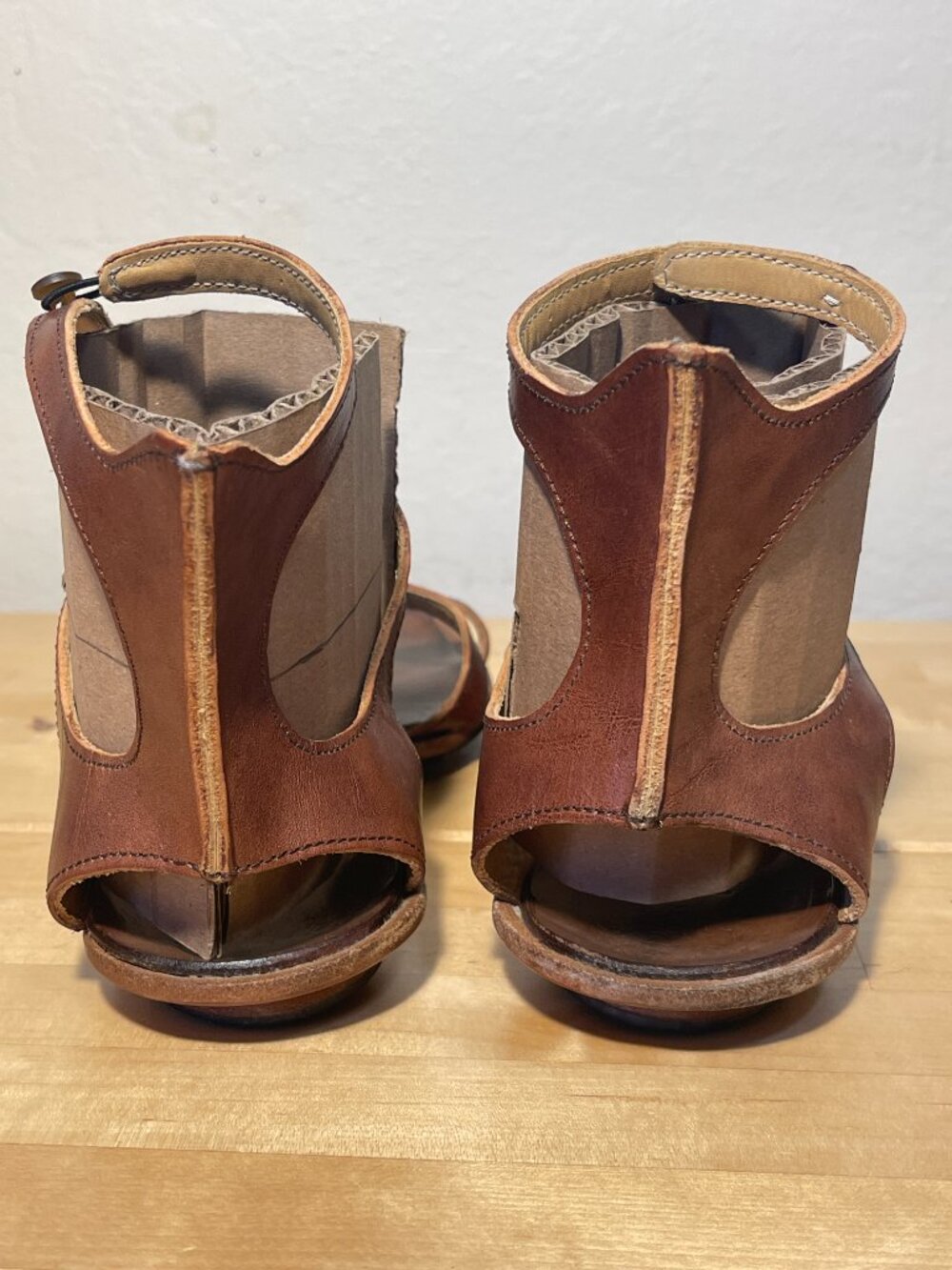 Cydwoq Defend Handmade Leather Sandals – Made in California - Picture 5 of 12
